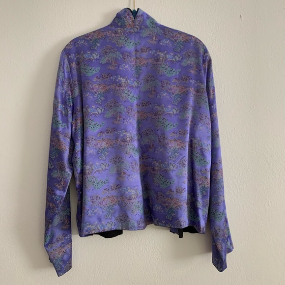 Jila | Vintage Lavender Oriental Jacket - Picture 2 of 4